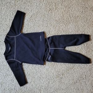 Cabela's Kids Base Layer Set - 2T - Black